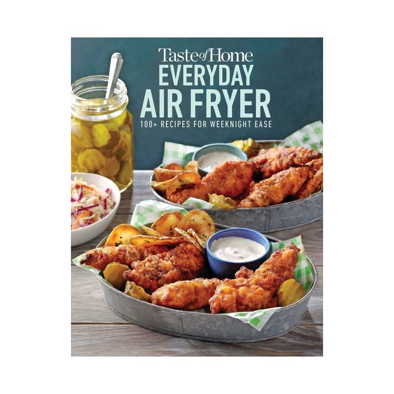 Taste of Home Everyday Air Fryer - (Paperback), 1 of 2