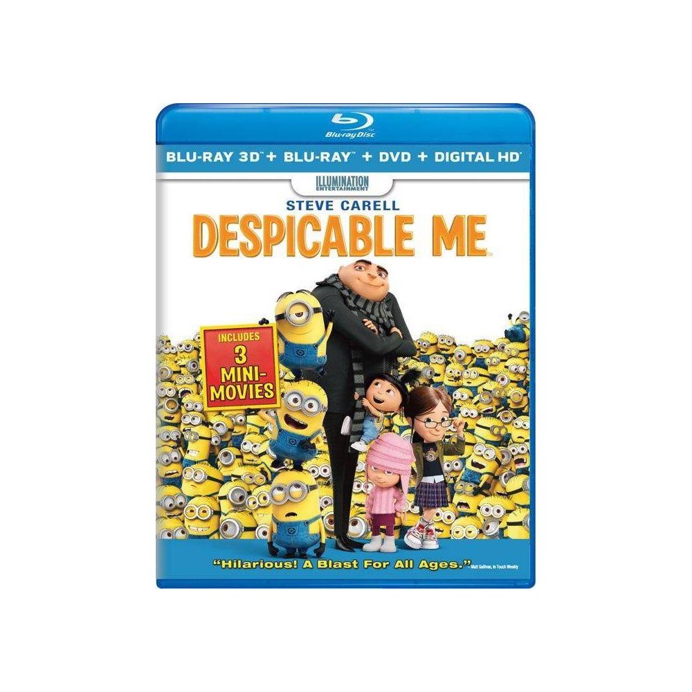 UPC 025192192692 - Despicable Me (Blu-ray)(2013) | upcitemdb.com