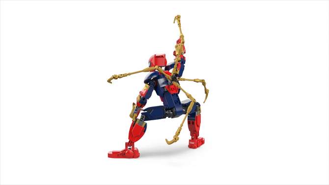 LEGO Marvel Iron Spider-Man Construction Figure Marvel Toy 76298, 2 of 8, play video