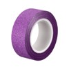 Unique Bargains Self-Adhesive Decorative Gift Wrapping Craft Glitter Tape - 3 of 4