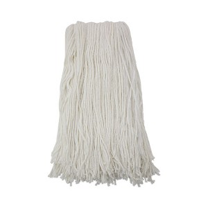 Boardwalk Cut-End Wet Mop Head, Rayon, No. 32, White - 1 of 4