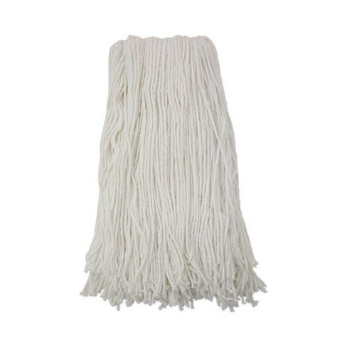 Boardwalk Cut-End Wet Mop Head, Rayon, No. 32, White - image 1 of 4