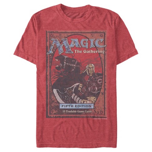 Men's Magic: The Gathering Retro Fifth Edition Card T-shirt : Target