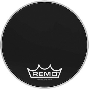 Remo Ebony Ambassador Crimplock Bass Drum Head - 1 of 1