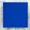 Hamilco Colored Scrapbook Cardstock Paper 12x12 Card Stock Paper 65 lb Cover 25 Pack (Cobalt Blue) - 2 of 4