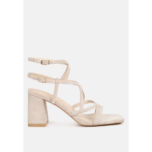 Fiorella Strappy Block Heel Sandals - 1 of 4