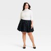 Women's Long Sleeve Ribbed Turtleneck Top - A New Day™ - 3 of 3