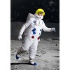 HalloweenCostumes.com    Adult's Astronaut Helmet, White/Yellow - 3 of 4