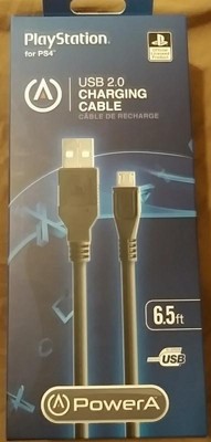 PlayStation 4 USB Charging Cable