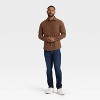 Men's Vintage Mid-Weight Long Sleeve Flannel Shirt - Goodfellow & Co™ - 3 of 3