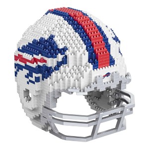Forever Collectibles Buffalo Bills NFL FOCO BRXLZ Helmet Building Block Set - 1 of 4
