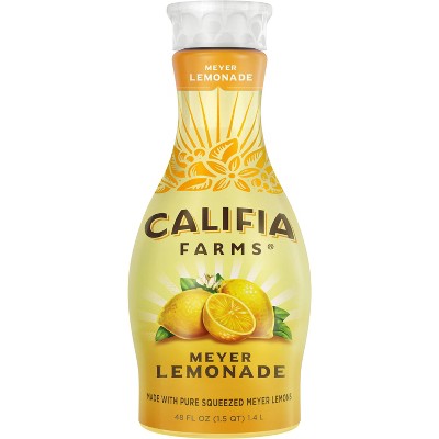Califia Farms Meyer Lemonade Juice Drink - 48 fl oz