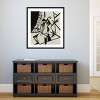 Amanti Art 30"x33" Musician by Alexander Bogomazov Wood Framed Wall Art Print: Modern Lithograph, Hardwood Frame - 4 of 4