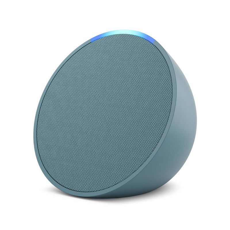 Amazon Echo Pop (1st Gen, 2023 Release) Full sound Compact Smart Speaker with Alexa, 3 of 9