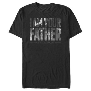 Men's Star Wars Darth Vader Space Father T-Shirt - 1 of 4