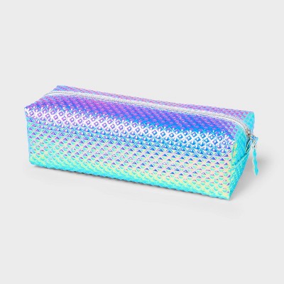 Iridescent Textured Pencil Pouch - up&up™
