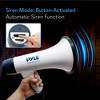 Pyle 40W Portable Rechargeable Megaphone Speaker with Handheld Microphone (PMP45R) - Black - 4 of 4