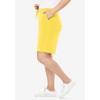 Woman Within Plus Size Sport Knit Short - 4 of 4