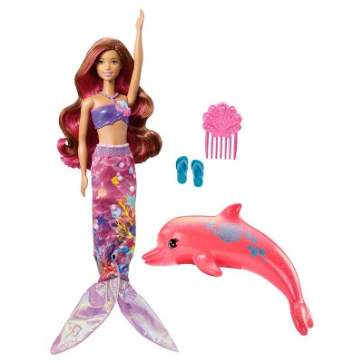 mermaid barbie doll target
