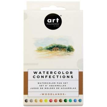 Watercolor Pad 90 lb. 11 x 14 12 Sheets Pack of 3