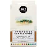 Prima Watercolor Confections Watercolor Pans 12/Pkg-Woodlands