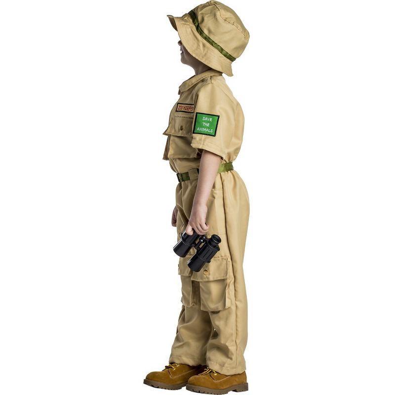 Dress Up America Zookeeper Costume For Kids, 4 of 5