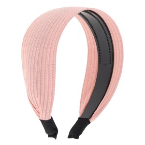 Unique Bargains Women's Wide-side Headband 5.91"x4.33" 1 Pc - 1 of 4