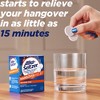 Alka-Seltzer Hangover Relief, Orange Fizz, Effervescent Tabs 20Ct - 3 of 4