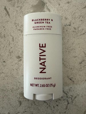 Native Solid Deodorant for Women & Men - Blackberry & Green Tea