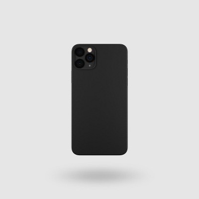 Peel - Super Thin iPhone 12 Pro Case - Blackout
