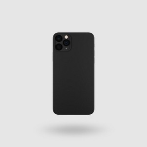 Peel - Super Thin iPhone 12 Pro Case - Blackout - 1 of 4
