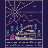 Junior's Design By Humans Camper 2 By VEKTORKITA T-Shirt - 2 of 3