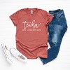 Simply Sage Market Teacher Life Is The Best Life Short Sleeve Tee - 3 of 4