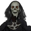 Northlight 50" LED Lighted and Animated Winged Grim Reaper Halloween Decoration - 3 of 4