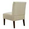 TopComfy Accent Chairs Modern Chair Dining Chair Armless Lounge Chair Comfortable Chair Decoration Chair for Living Room, Beige, 21"*29.13"*34.25" - 4 of 4