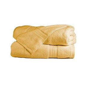 2pc Odor Resistant Bath Sheets - Bennett & Shea Home - 1 of 4