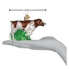 Old World Christmas Blown Glass Ornament for Christmas Tree, German Shorthaired Pointer - 4 of 4