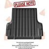 Truck Bed Mat for 2017-2024 Ford Super Duty F250 F350 F450 6.75 Feet(81.9 inches) Bed, Custom Fit All Weather TPE Pickup F-150 Bed Liner Cargo Mat - 4 of 4