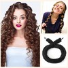 NAYSAYE Satin Heatless Curler Overnight Soft Wave DIY No Heat Curling Set for All Hair Types, 16"*8"*2" - 2 of 4