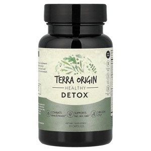 Terra Origin Healthy Detox, 30 Capsules - 1 of 4