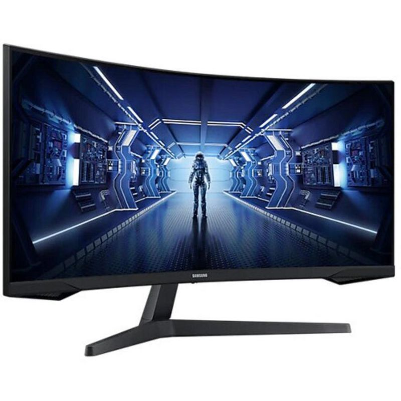 Samsung LC27G54TQWNXZA-RB 27" WQHD 2560 x 1440 144Hz Gaming Curved Monitor - Certified Refurbished, 2 of 9