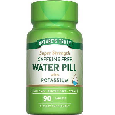 Nature's Truth Super Strength Water Pill with Potassium | 90 Count