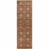 Hauteloom Logville Hand Tufted Rust 1119 Wool Rug - 4 of 4