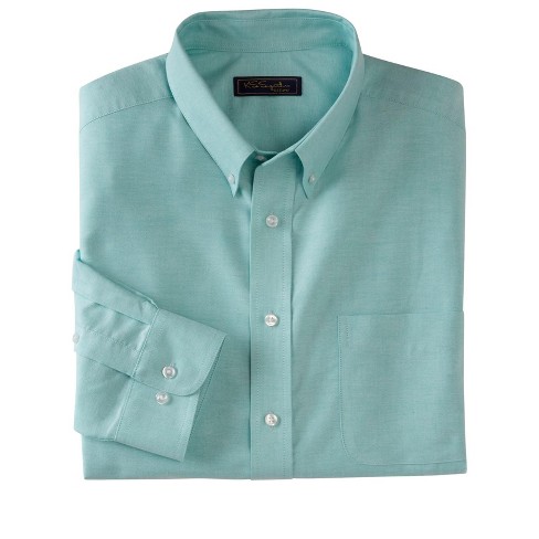 KingSize KS Signature Collection Wrinkle-Resistant Oxford Dress Shirt - image 1 of 4