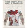 Men's Rippied Zombie (Front Back Print) Long Sleeve Costume T-Shirt - 4 of 4