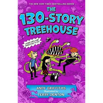The 130-Story Treehouse - (Treehouse Books) by  Andy Griffiths (Hardcover)