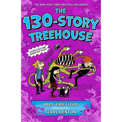 The 130-Story Treehouse - (Treehouse Books) by  Andy Griffiths (Hardcover) - image 1 of 1