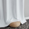 HLC.ME Hamilton 100% Full Blackout Lined Thermal Insulated Soundproof Window Curtain Rod Pocket Back Tab Panels, Set of 2 - 4 of 4
