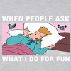 Women's - Disney - Sleep for Fun Fitted Graphic T-Shirt - 2 of 3