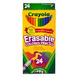 Crayola Erasable Colored Pencils 24ct